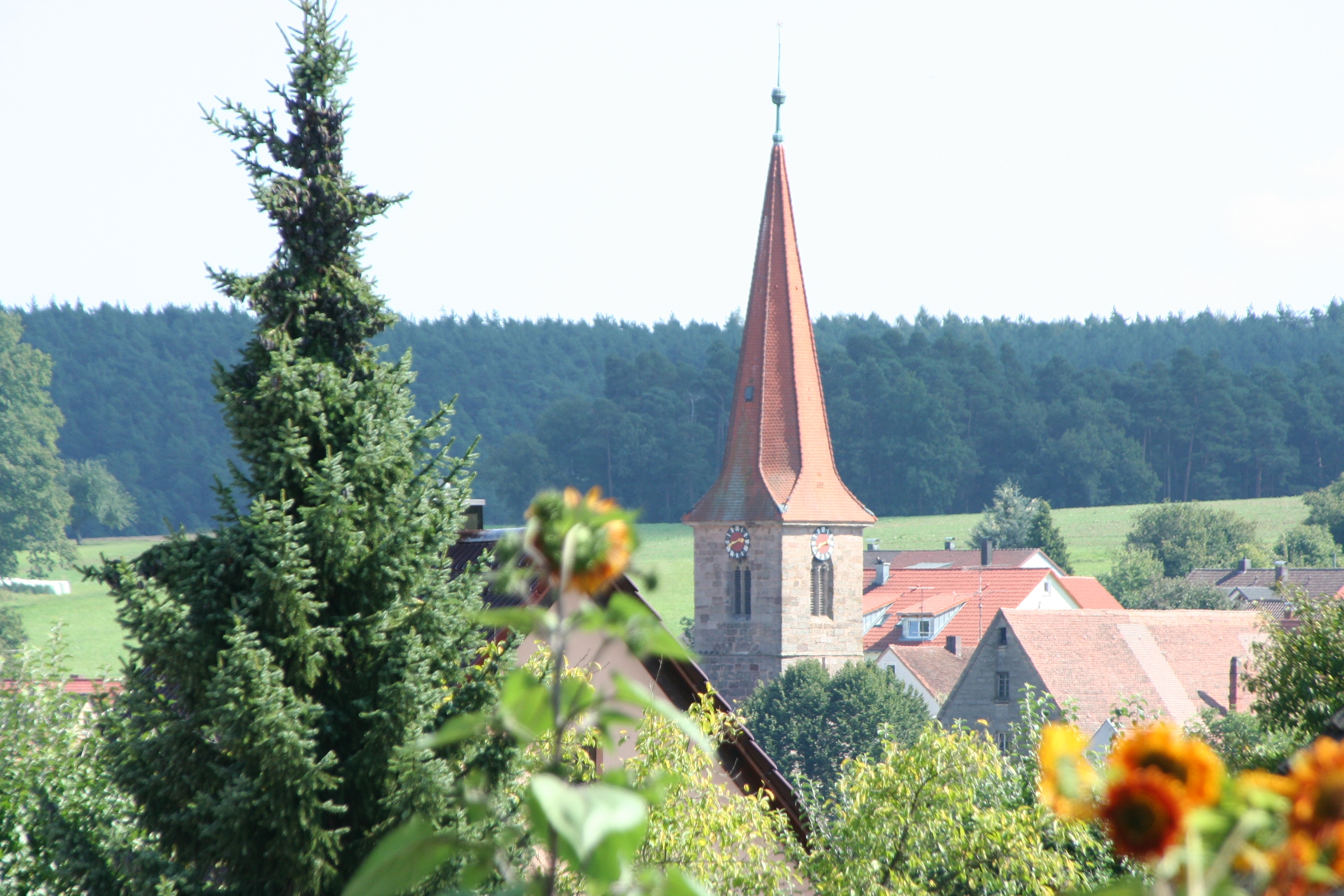 Ortsansicht Rohr